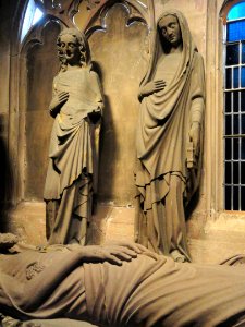 Sculpture in Freiburg Minster - DSC06569