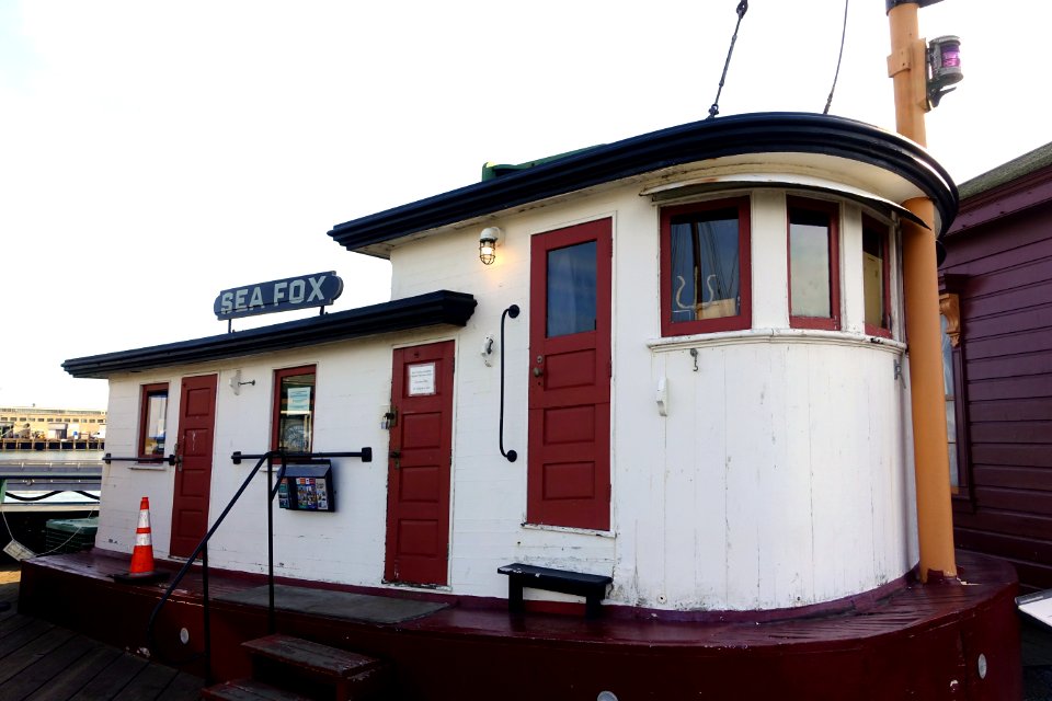 Sea Fox - Hyde Street Pier - San Francisco, CA - DSC02071