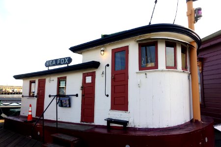 Sea Fox - Hyde Street Pier - San Francisco, CA - DSC02071