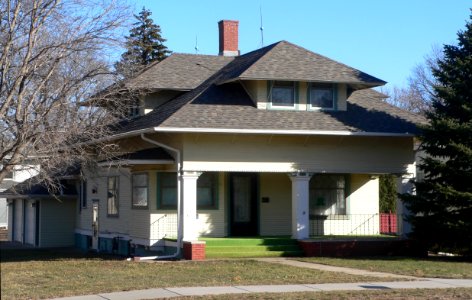 Scotland, South Dakota, 311 4th Street from NW 1