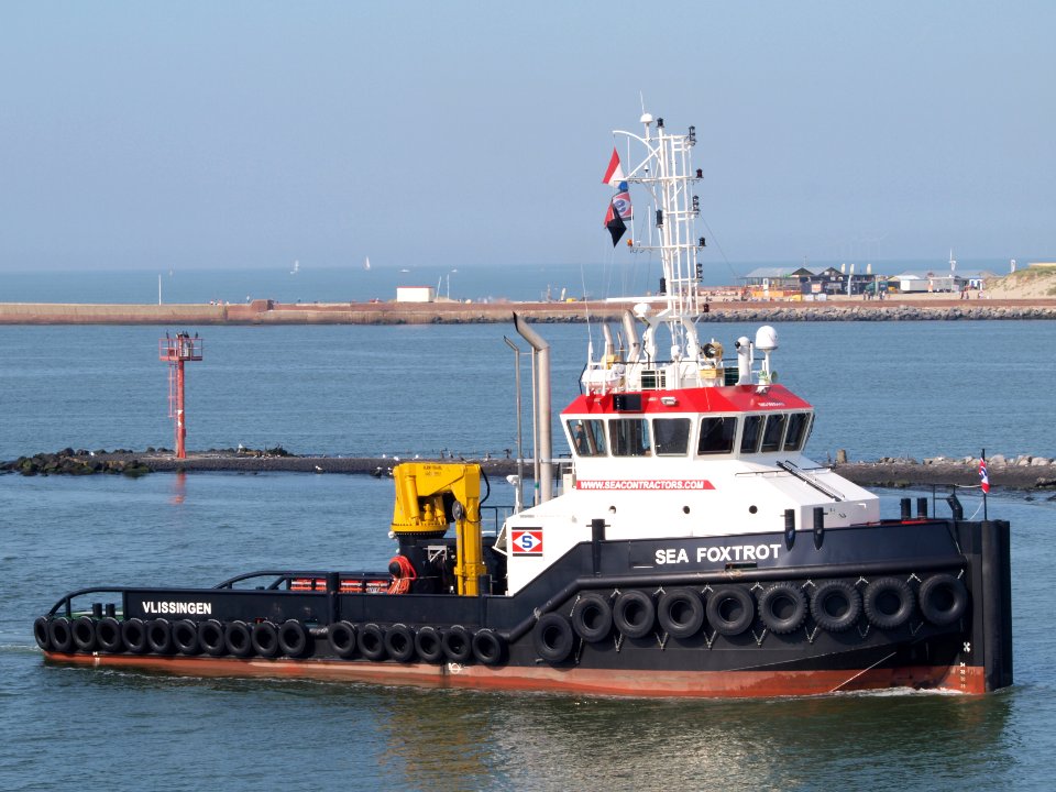 Sea Foxtrot - IMO 9605449 at IJmuiden, Port of Amsterdam photo-3