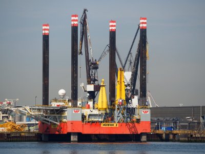 Seafox 1 (ship, 1979) IMO 8758988, Port of Rotterdam