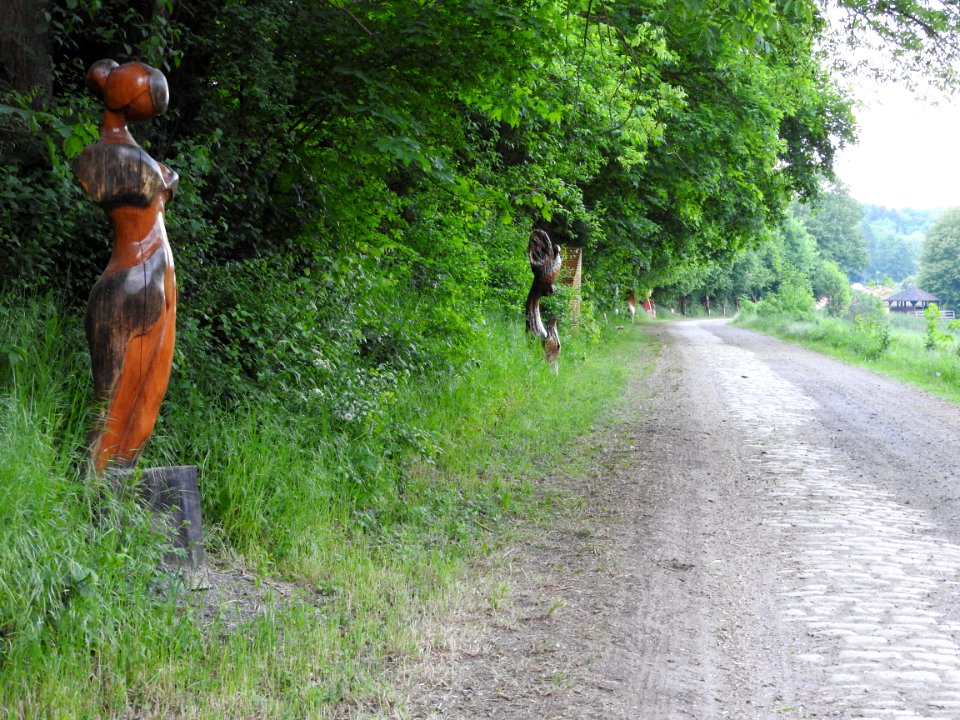 Sculpture ways Garnbach 1