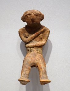 Sculpture of a Female Figure, China, Gansu or Qinghai province, Neolithic period, Majiayao culture, Machang phase, 2350-2050 BC, earthenware - Arthur M. Sackler Museum, Harvard University - DSC00808