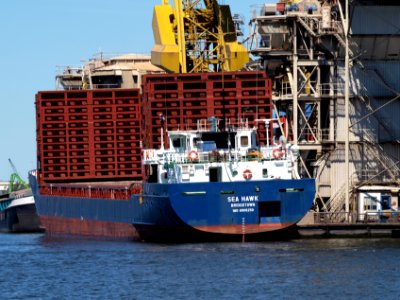 Sea Hawk, registered at Bridgetown, IMO 8906250