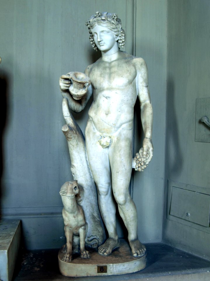 Sculpture no8 in the Vatican museum