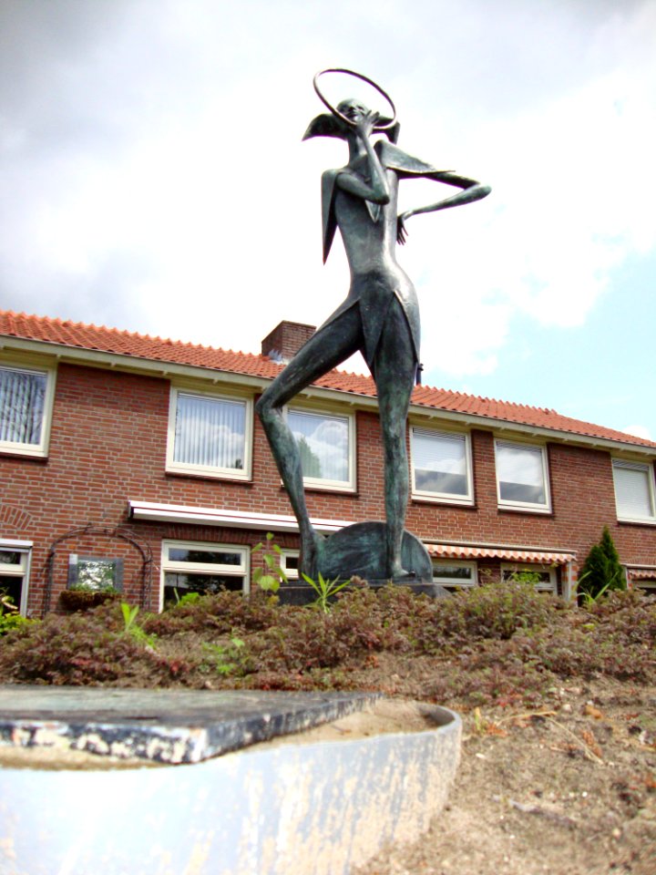 Sculpture Tijl Uilenspiegel, Alverna (Wijchen, NL)