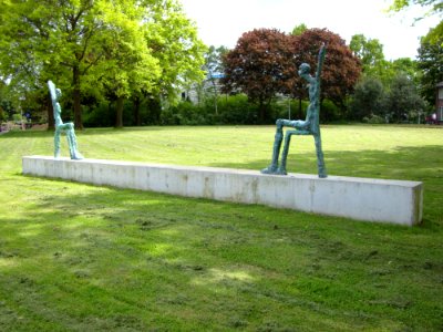 Sculpture Communicatie 1 (Wijchen Gld, NL)