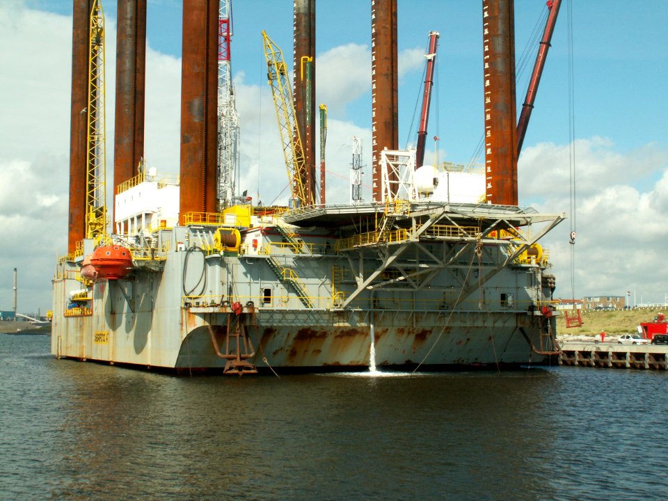 Seafox 4 - IMO 8756148 04August2005