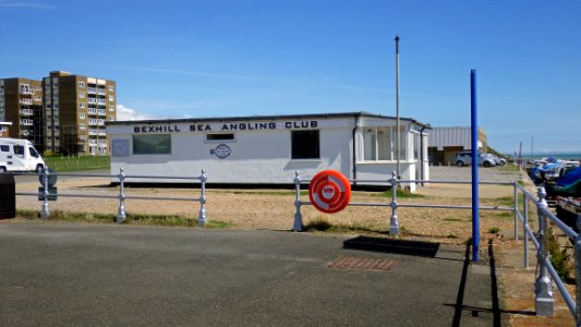 Sea Angling Club, East Parade, Bexhill