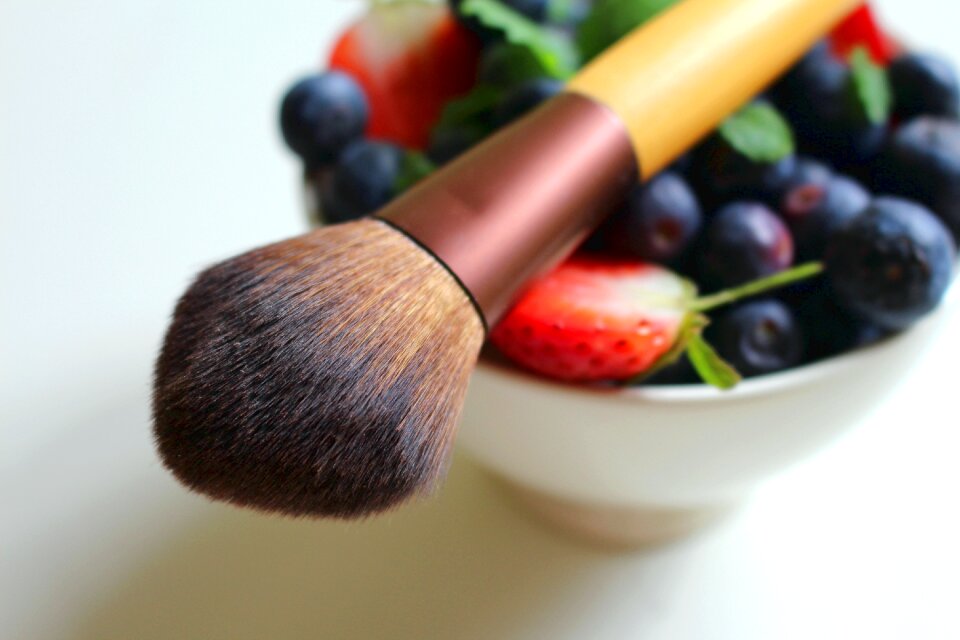 Fruit healthy natural cosmetics