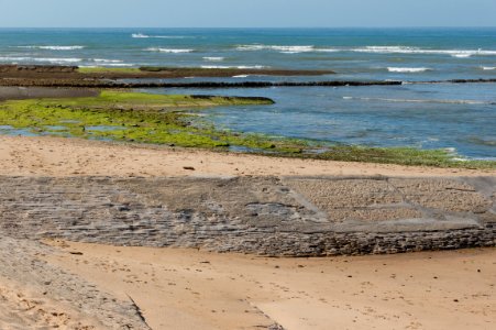 Sea at Sainte-Marie de Ré, août 2015, Charente Maritime, France