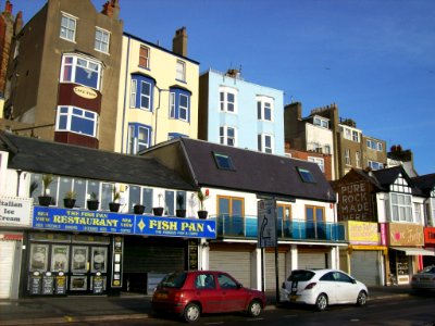 Sea-front buildings, Scarborough 2