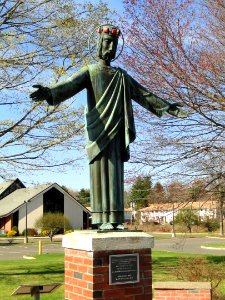 Sculpture for Sacred Heart Church - Bloomfield, Connecticut - DSC09401