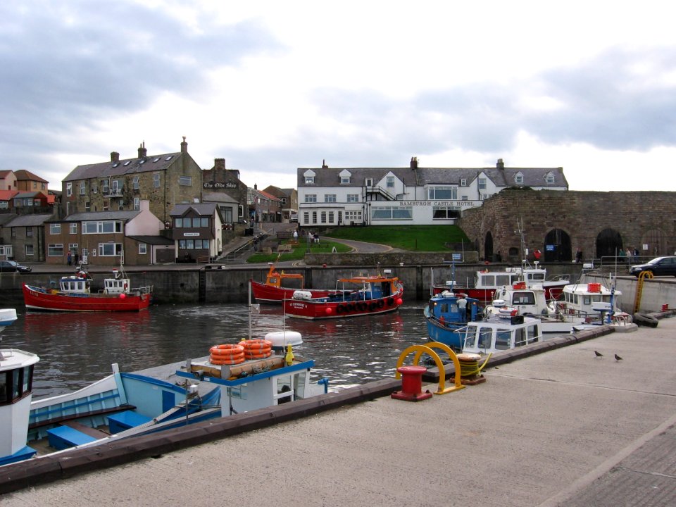 Seahouses harbour