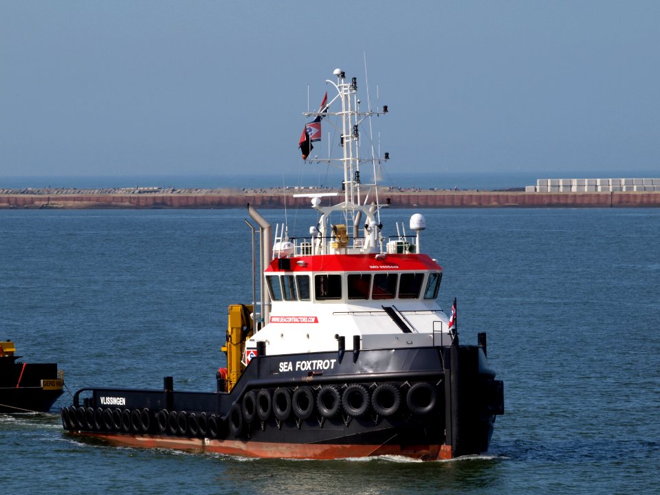 Sea Foxtrot - IMO 9605449 at IJmuiden, Port of Amsterdam photo-2