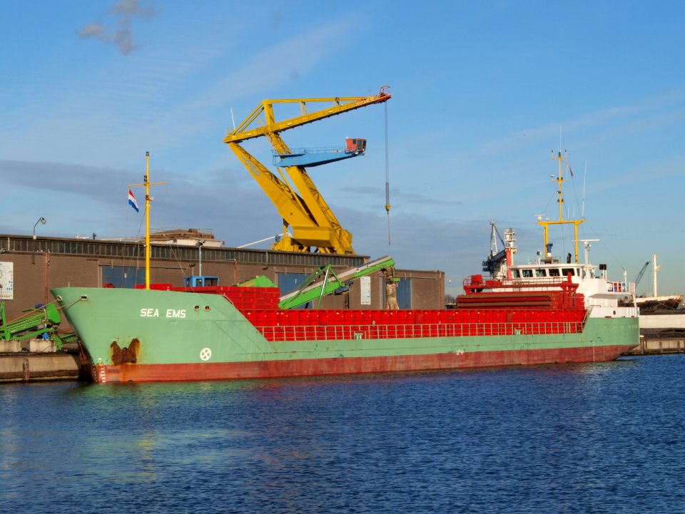 Sea Ems - IMO 9142526 - Callsign V2BR6