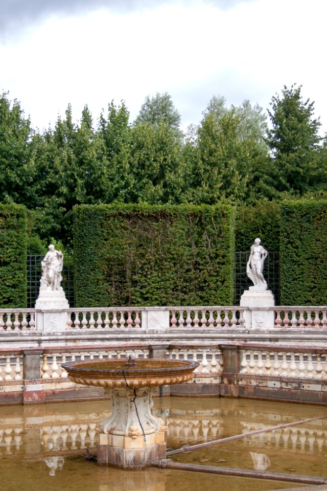 Sculptures in the park of Versailles-4