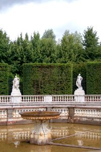 Sculptures in the park of Versailles-4