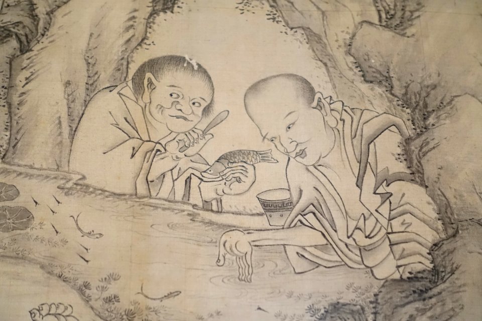 Scroll, 4 of 6 - Sichuan University Museum - Chengdu, China - DSC06242