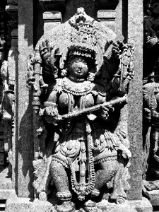 Sculptures at the Kesava Temple, Somnathpur 43 photo