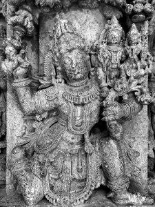 Sculptures at the Kesava Temple, Somnathpur 46 photo