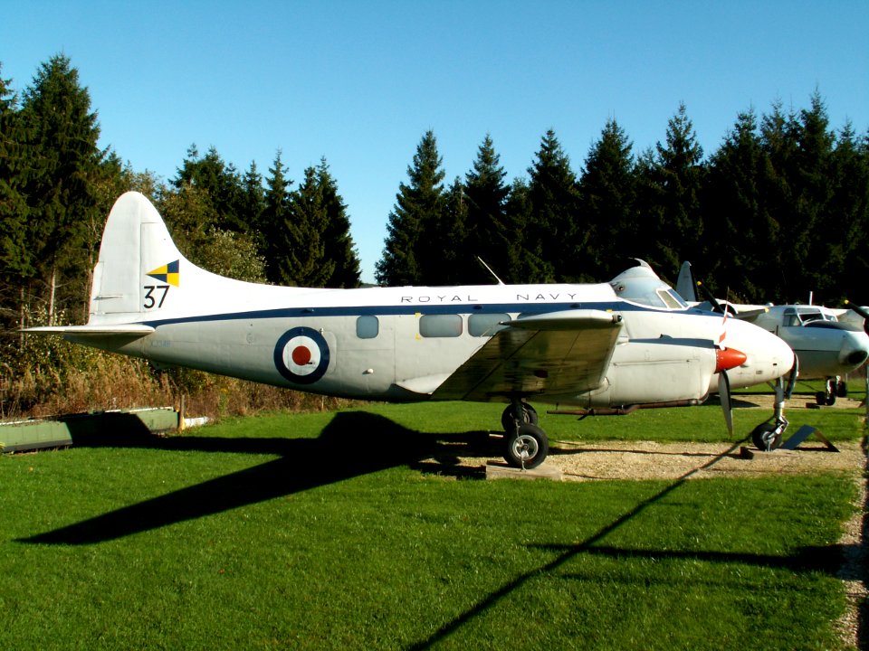 Sea Devon XJ348