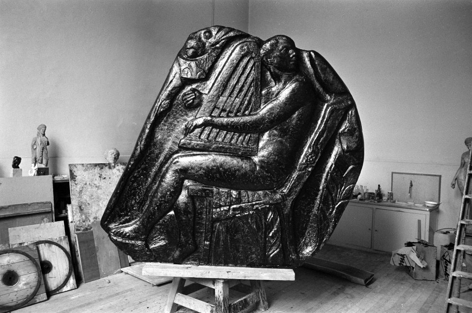 Sculptuur, Bestanddeelnr 925-5629