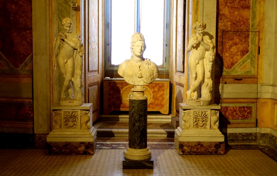 Sculptures - Galleria Borghese - Rome, Italy - DSC04773