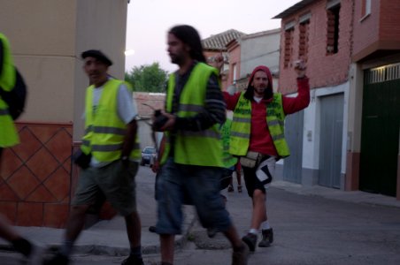 Se inicia la marcha 011