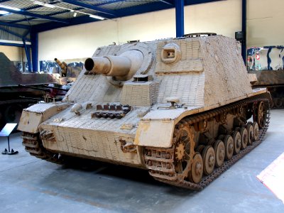 SdKfz 166 Brummbär, Musée des Blindés, France, pic-3