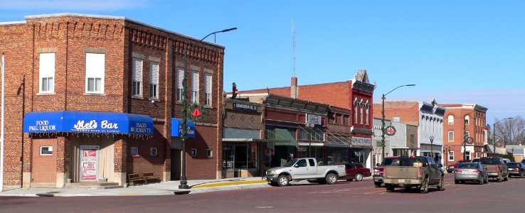 Scribner, Nebraska downtown 1