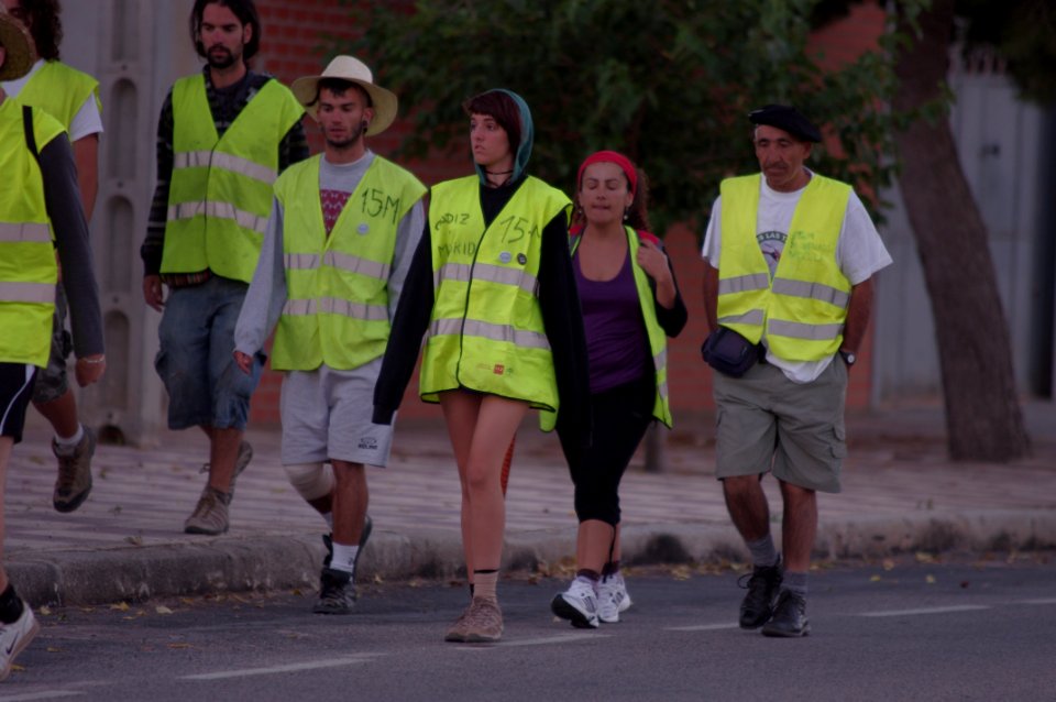 Se inicia la marcha 023