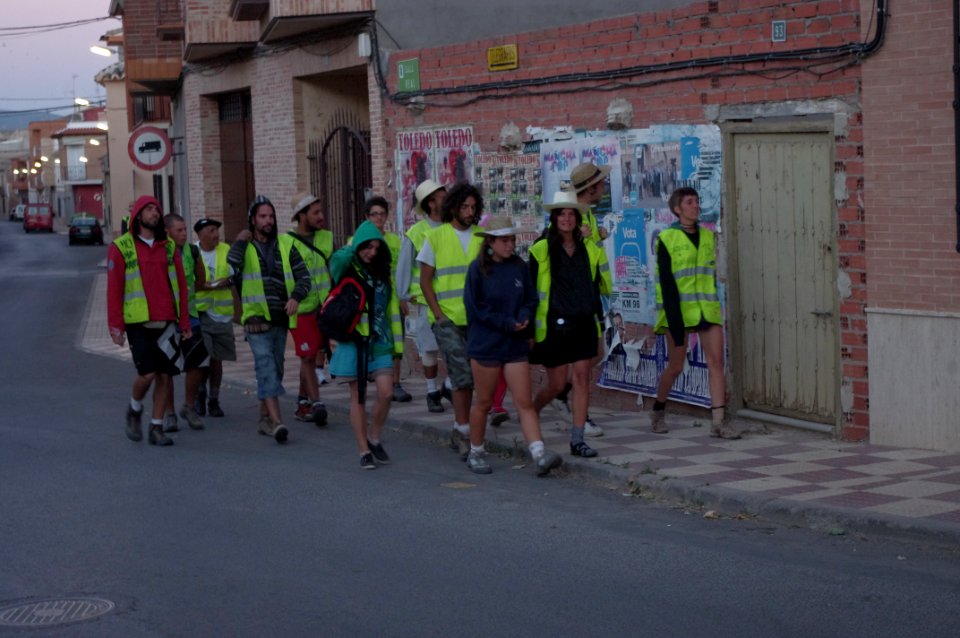 Se inicia la marcha 016