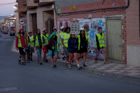Se inicia la marcha 016