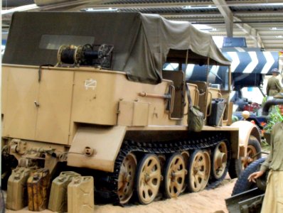 SdKfz7 Halftrack at Sinsheim