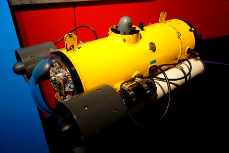 Sea Squirt, 1988, MIT Sea Grant Autonomous Underwater Vehicle Laboratory - MIT Museum - DSC03698