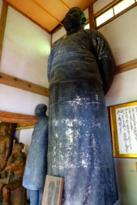 Sculptures - Hōon-ji Temple - Morioka, Iwate - DSC04346