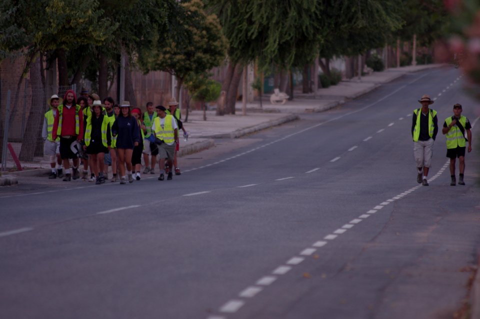 Se inicia la marcha 020
