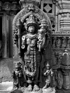 Sculptures at the Kesava Temple, Somnathpur 78 photo