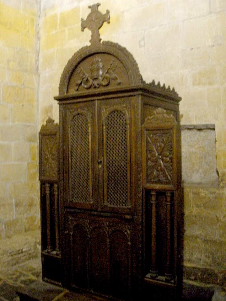 Santillana del Mar - Colegiata de Santa Juliana, iglesia 06