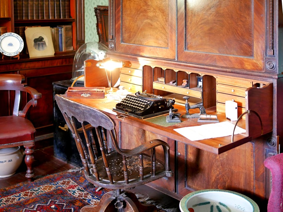 Scolton Manor H6b-arbeitszimmer