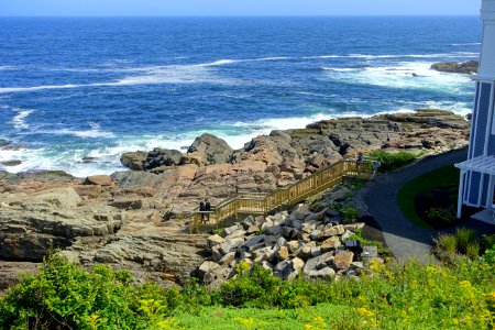 Sea view - Cliff House Maine - Cape Neddick, Maine - DSC04463
