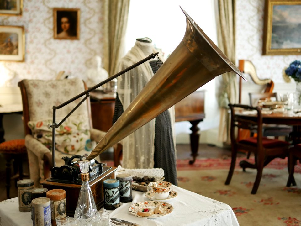 Scolton Manor H5a-musikzimmer