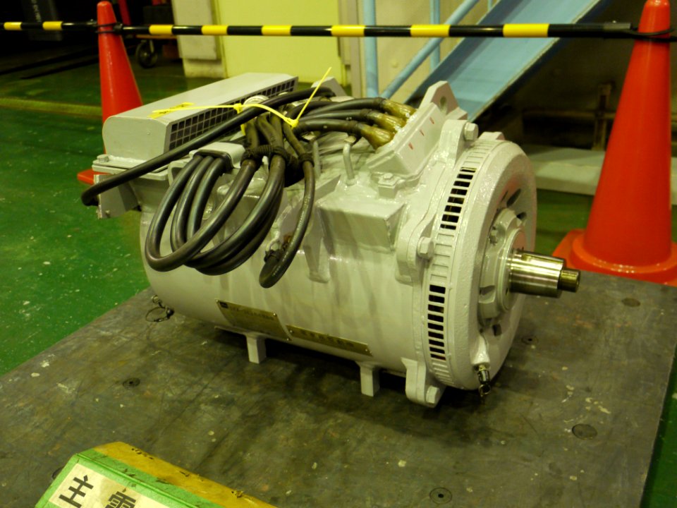 SEA-362 traction motor Kyoto 50