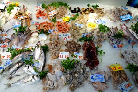 Seafood - Mercato Orientale - Genoa, Italy - DSC02470 photo