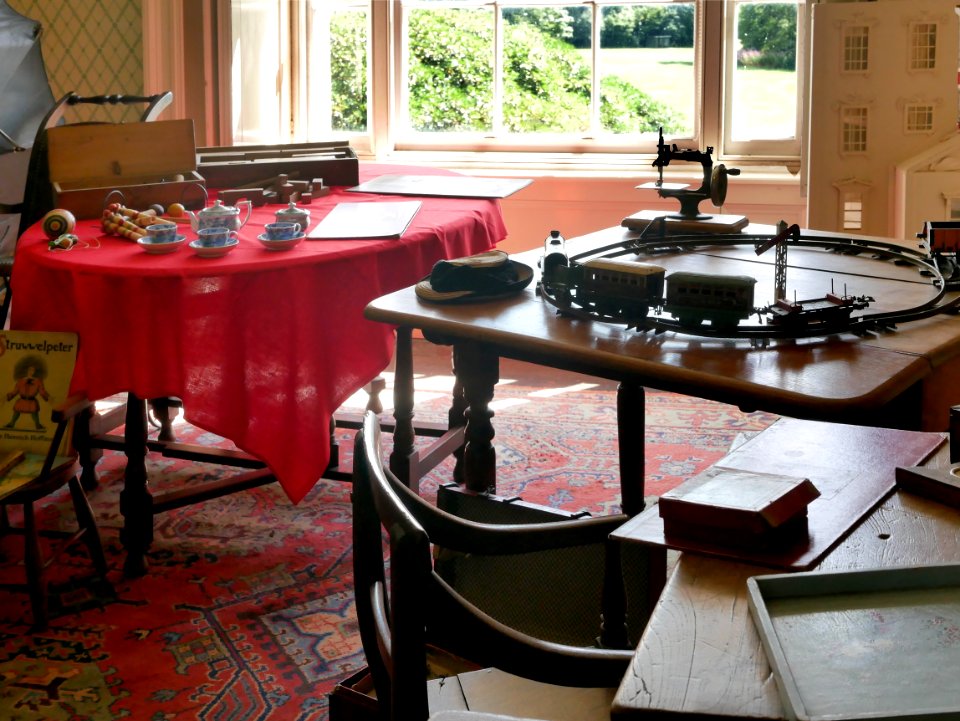 Scolton Manor H9a-spielzimmer