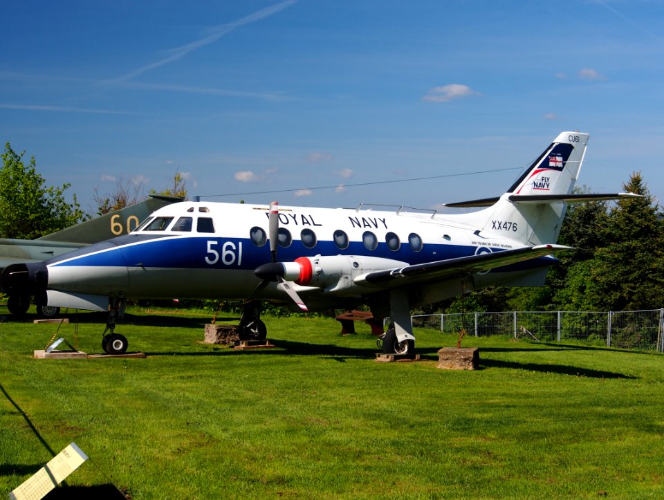 Scottish Aviation HP-137 Jetstream T2 (XX476) pic1