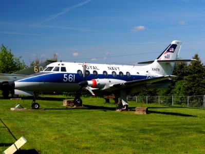 Scottish Aviation HP-137 Jetstream T2 (XX476) pic1
