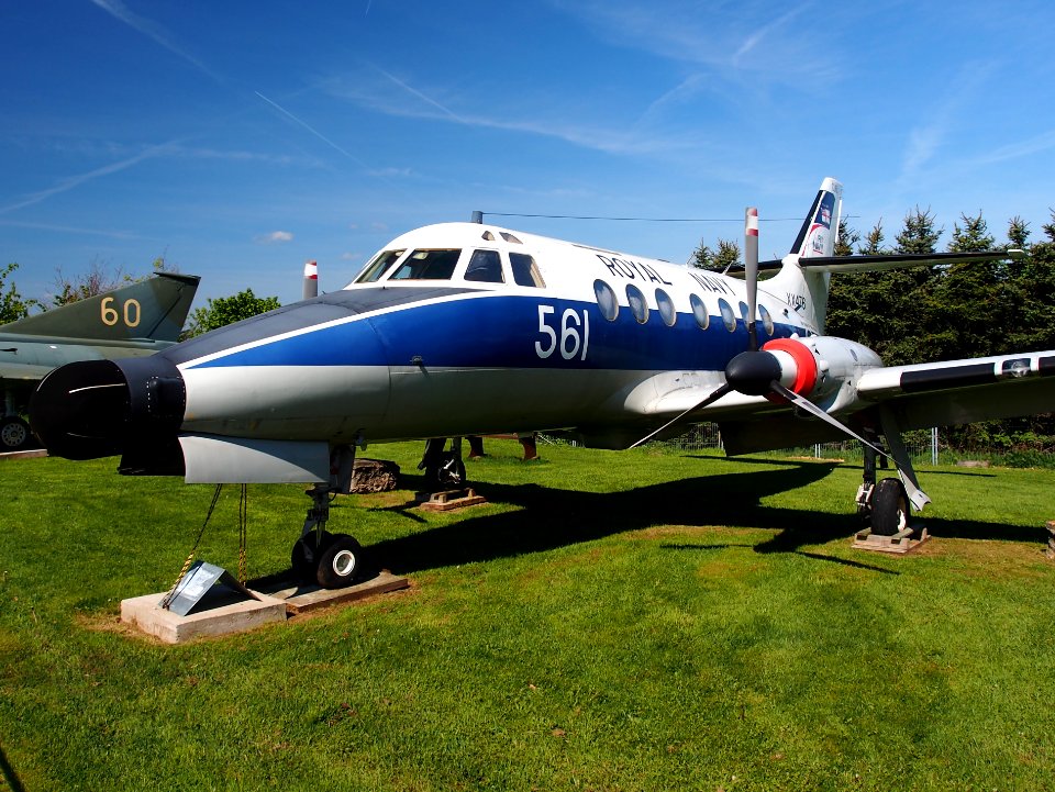 Scottish Aviation HP-137 Jetstream T2 (XX476) pic3